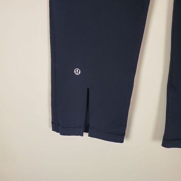 Lululemon Gather & Crow Croppes Yoga Pants Size 4 - Picture 7 of 9